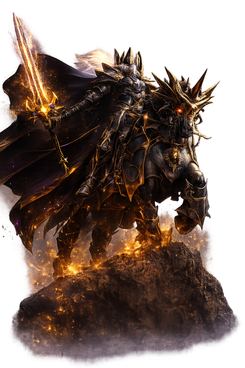 MU Vanguard Dark Knight
