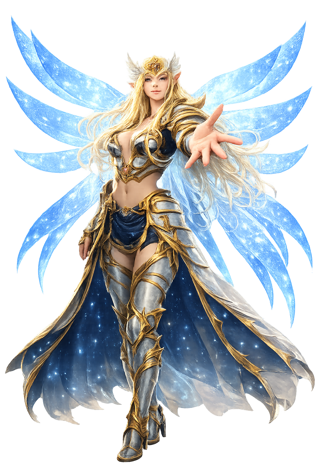 Elf Muse Character